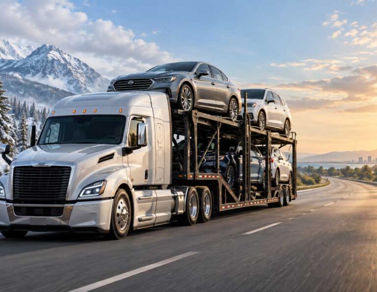 Seasonal vehicle transport on a nationwide route