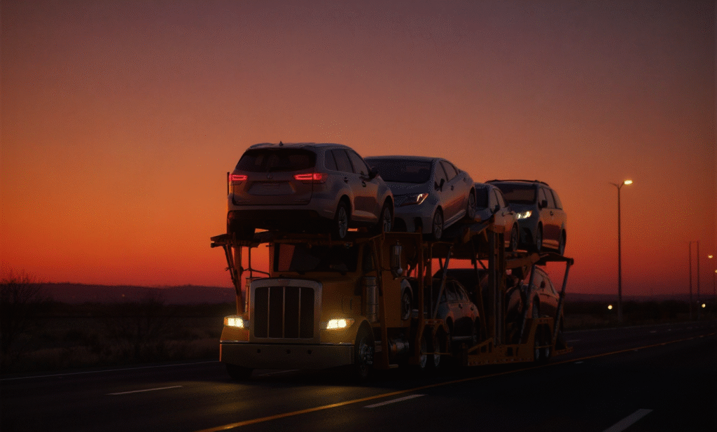 cross country car shipping