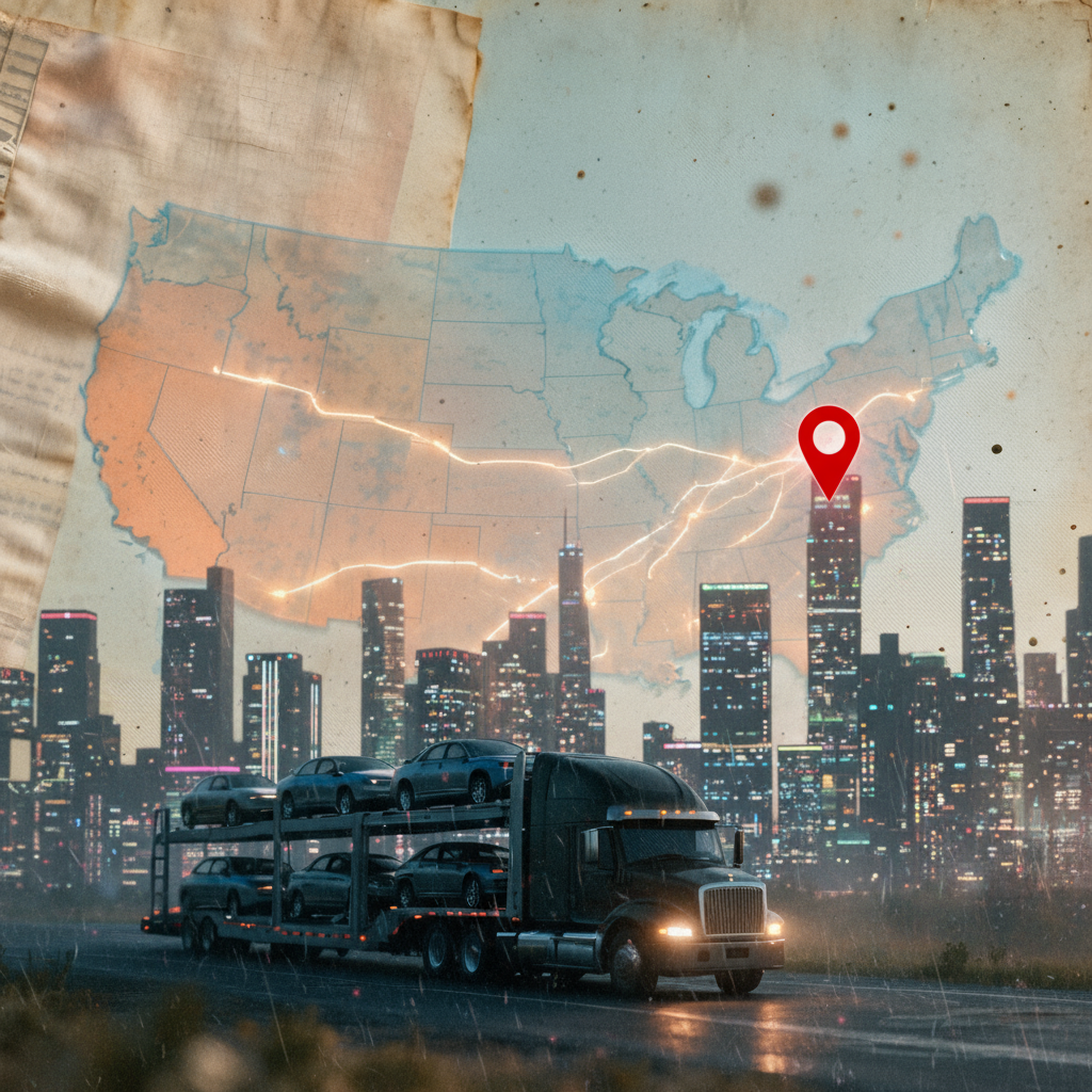 Local Auto Transport Companies Near Me