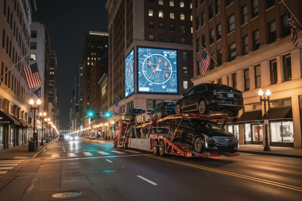 auto transport near me in los angelos