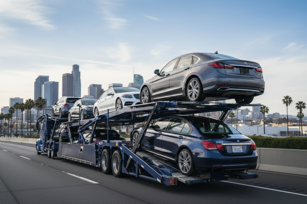 california auto transport near me