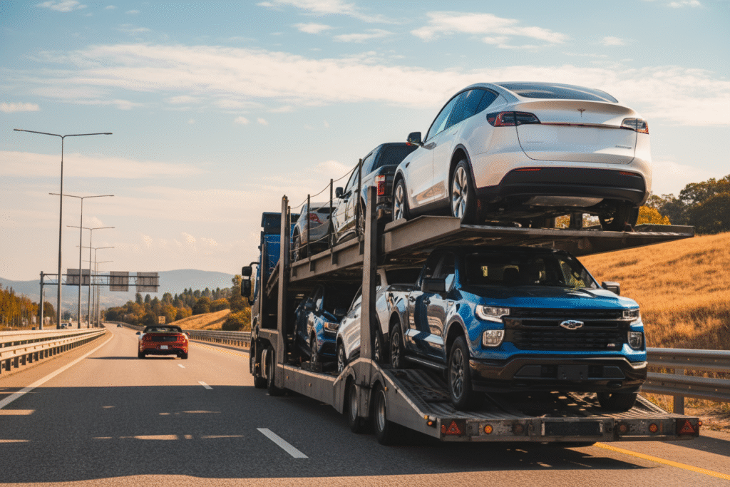 Step by step guide on how to get a car transported with a local transport company