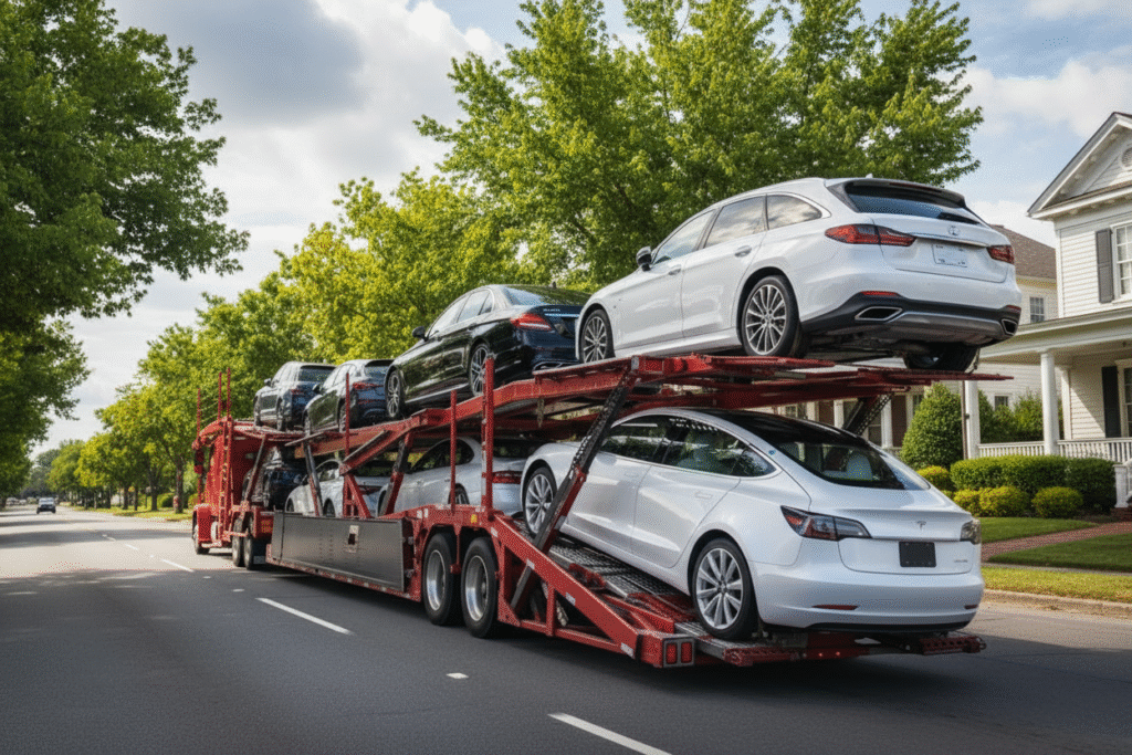 ship your car to nc  best pricing