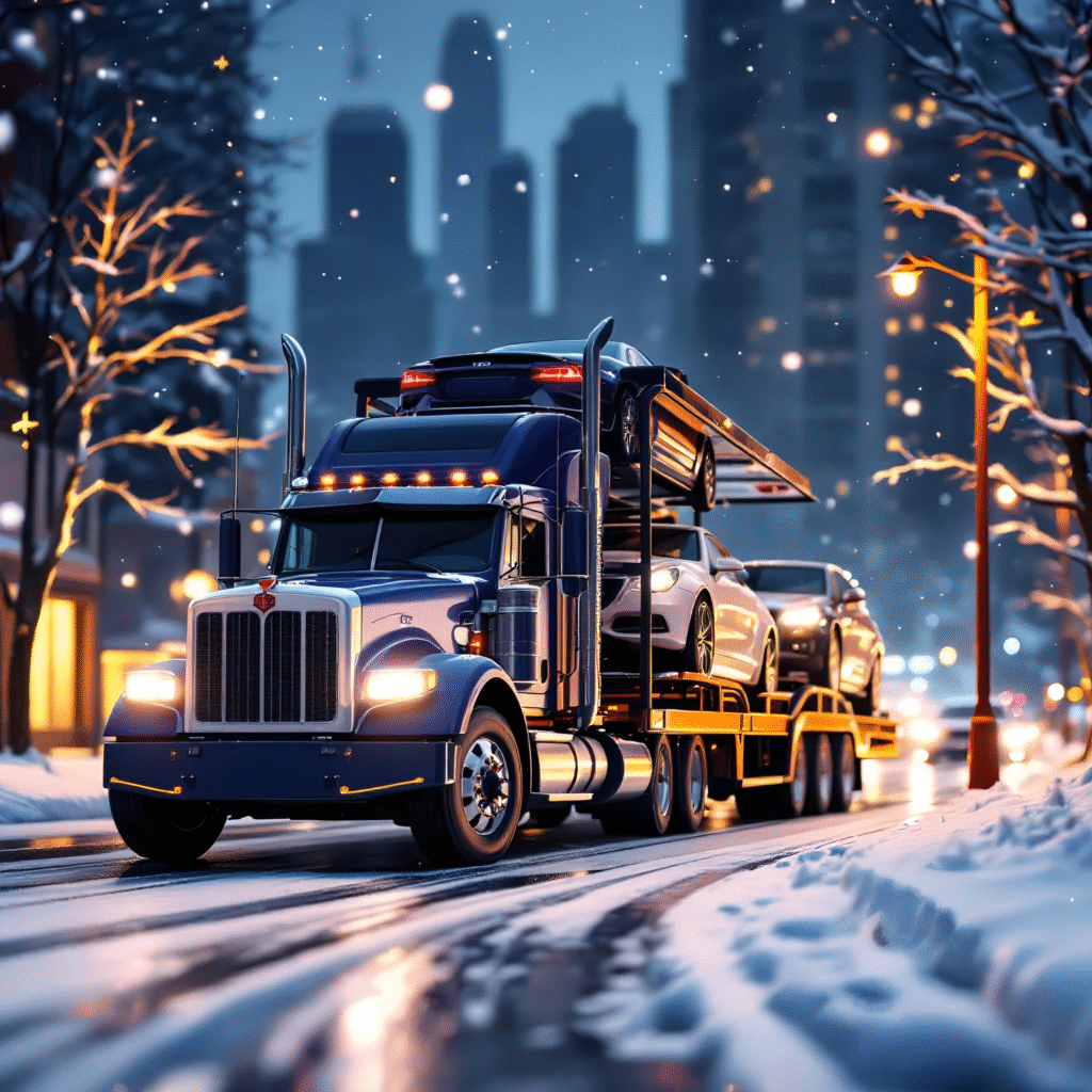 cross country snowbird shipping