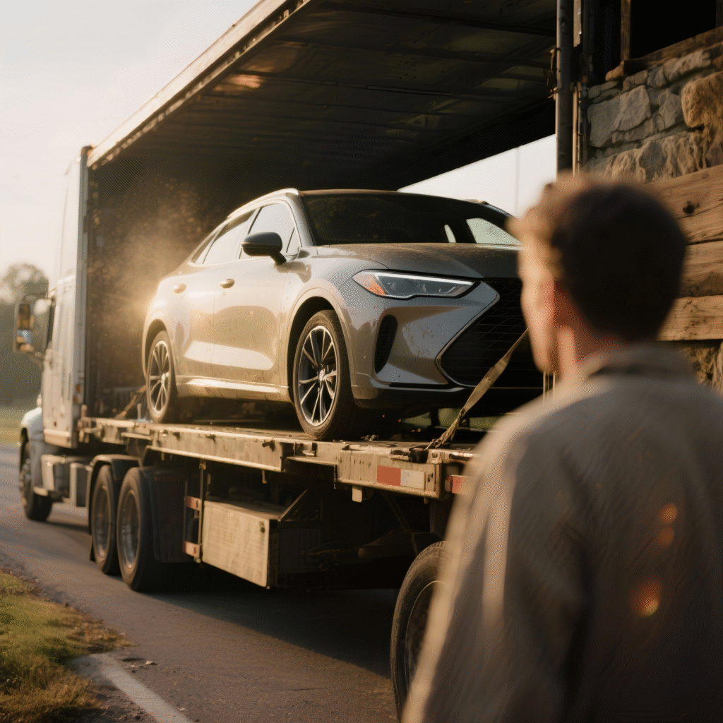 North Carolina to California Auto Shipping company near me nc carry company