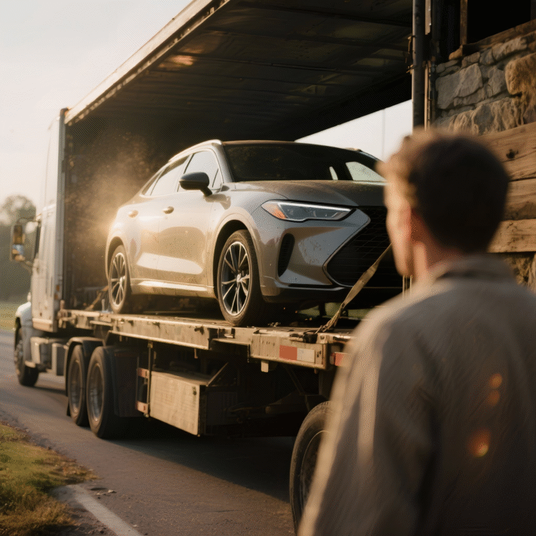 North Carolina to California Auto Shipping company near me nc carry company