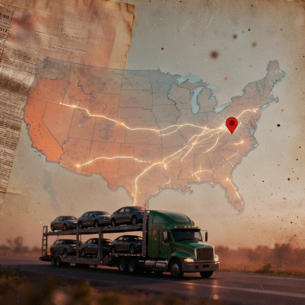 local auto transport companies near me price