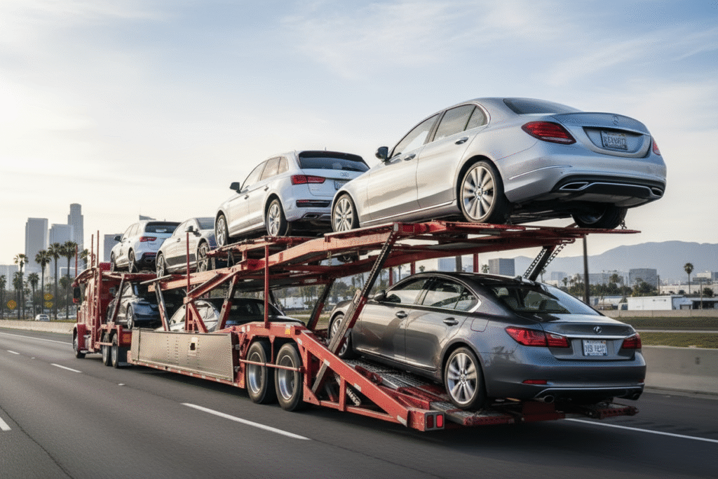 los angelos auto transport