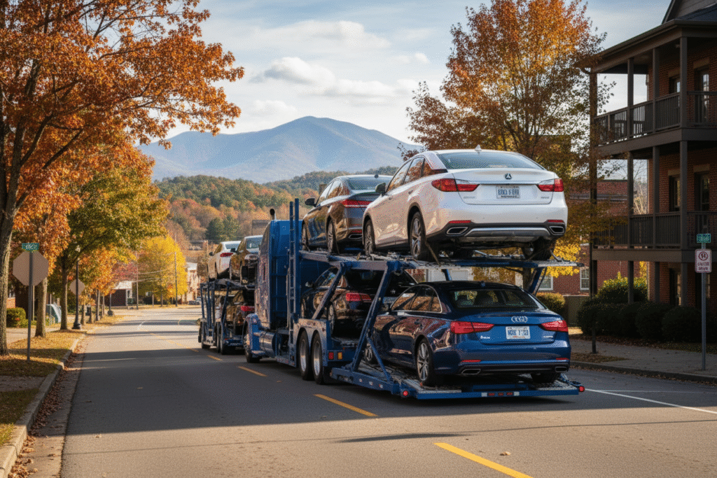 car ship to north carolina near me