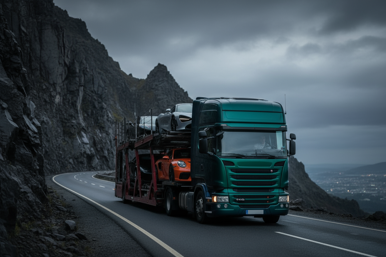 north carolina to virginia vehicle transport​