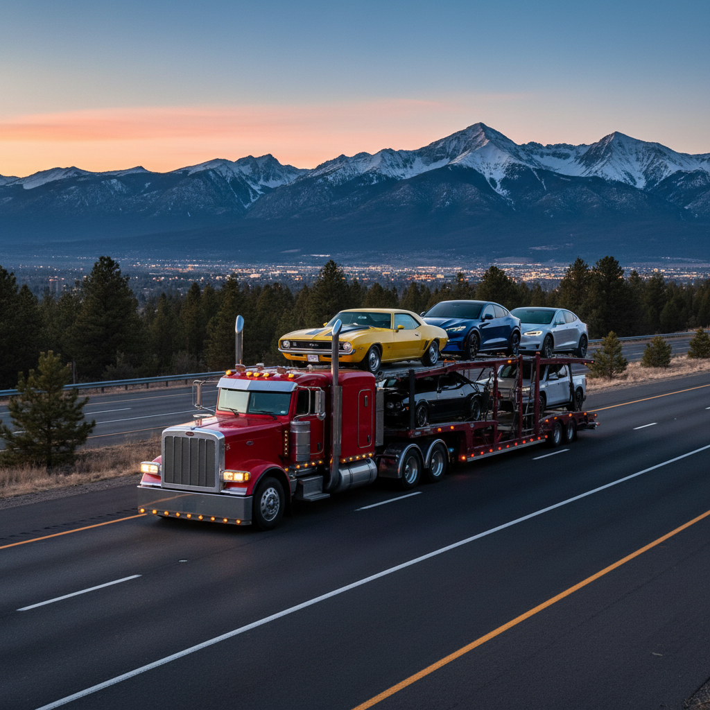 Shipping a car from Florida to Colorado costs $1,200-$1,450 for open transport. Real prices, transit times, and what affects your quote