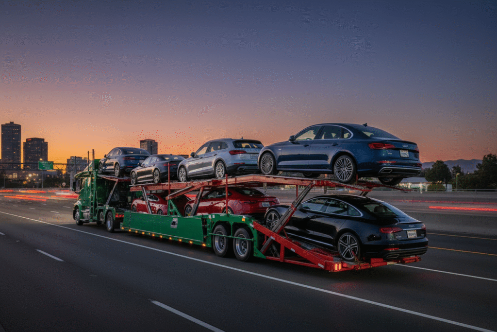 get car shipped near me 
auto transport 