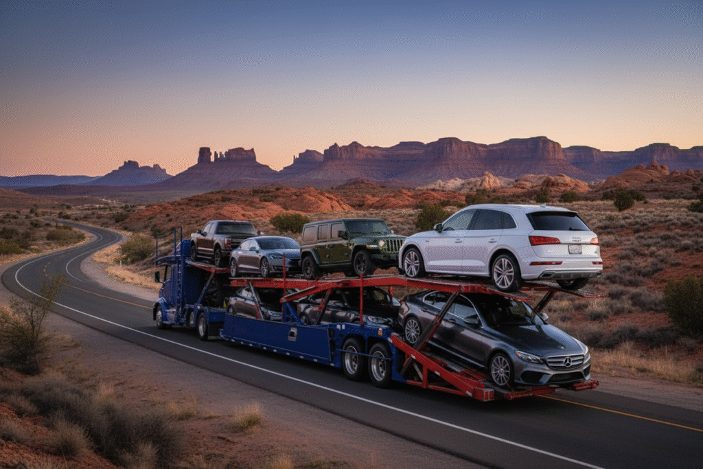 ship car nj to utah​ best prices
