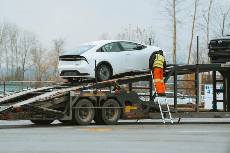 Auto transport from Virginia to California - car shipping service