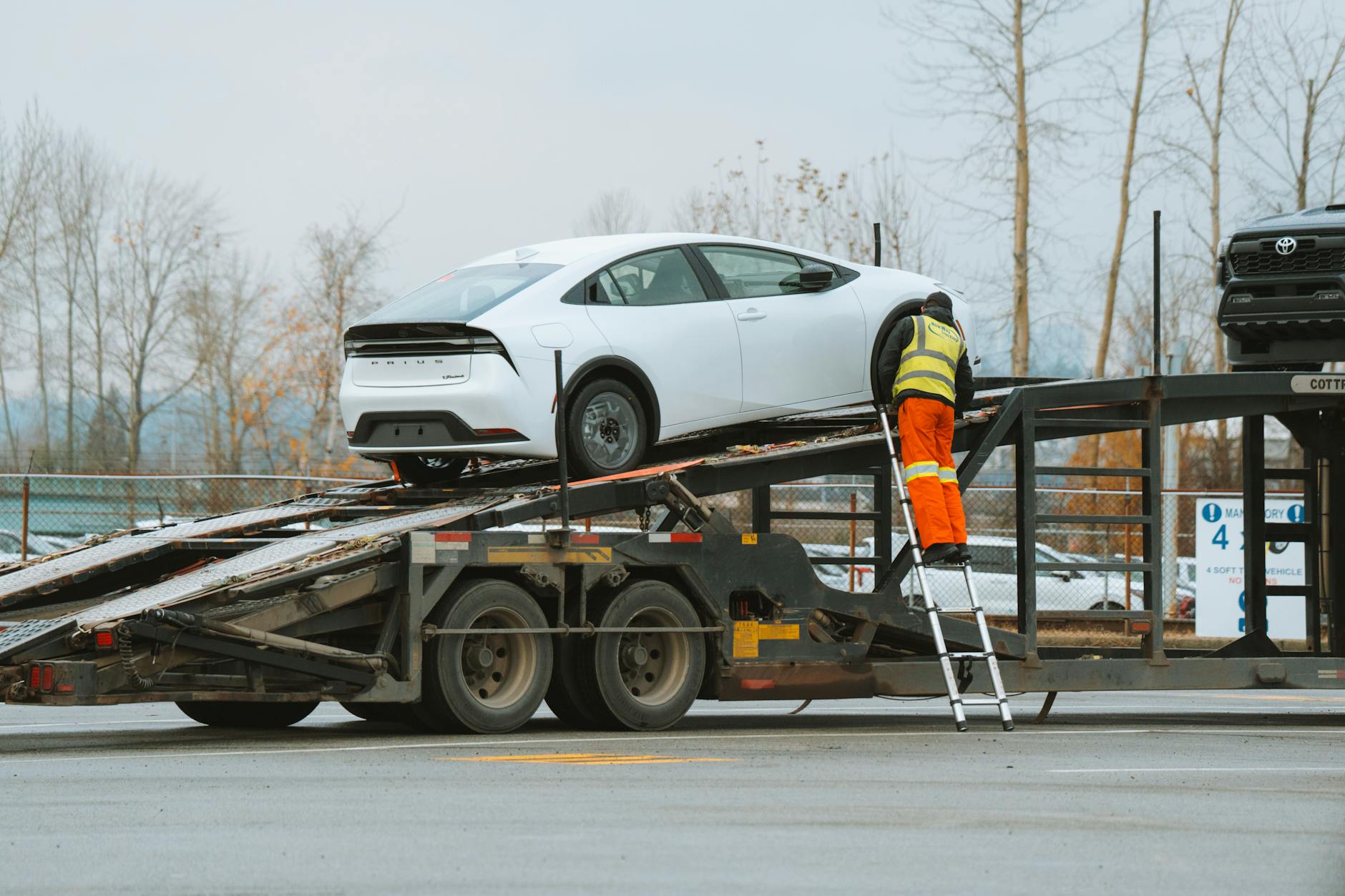 Auto transport from Virginia to California - car shipping service
