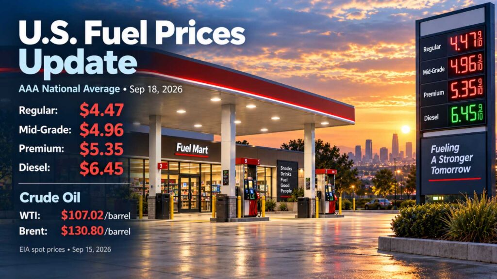 Speedy Way us - latest-fuel-Prices-18-Sept-2026