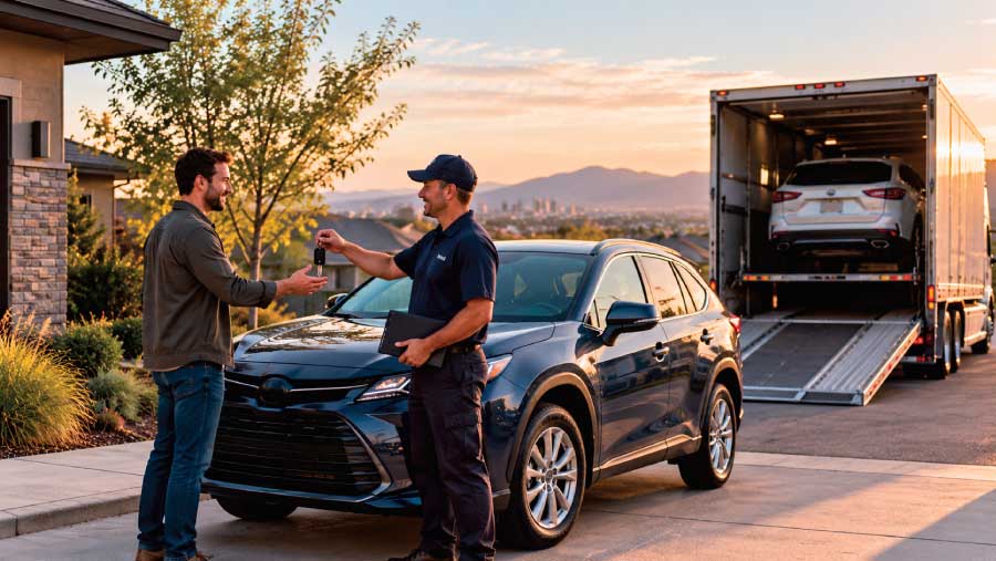 Buying a car out of state and shipping it home in 2026
